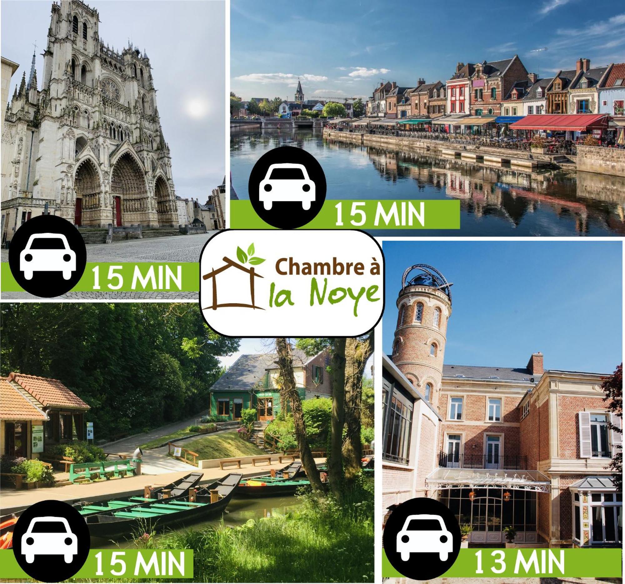 Chambre A La Noye Estrees-sur-Noye Екстериор снимка